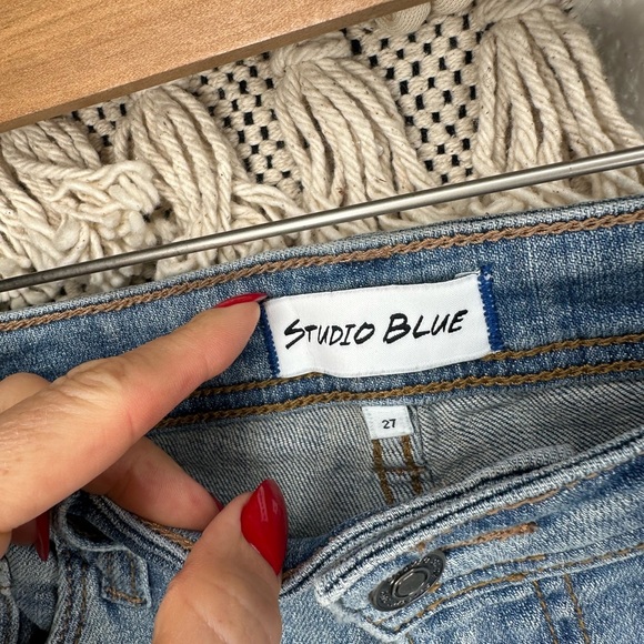 Studio Blue Jean Shorts - Picture 4 of 5